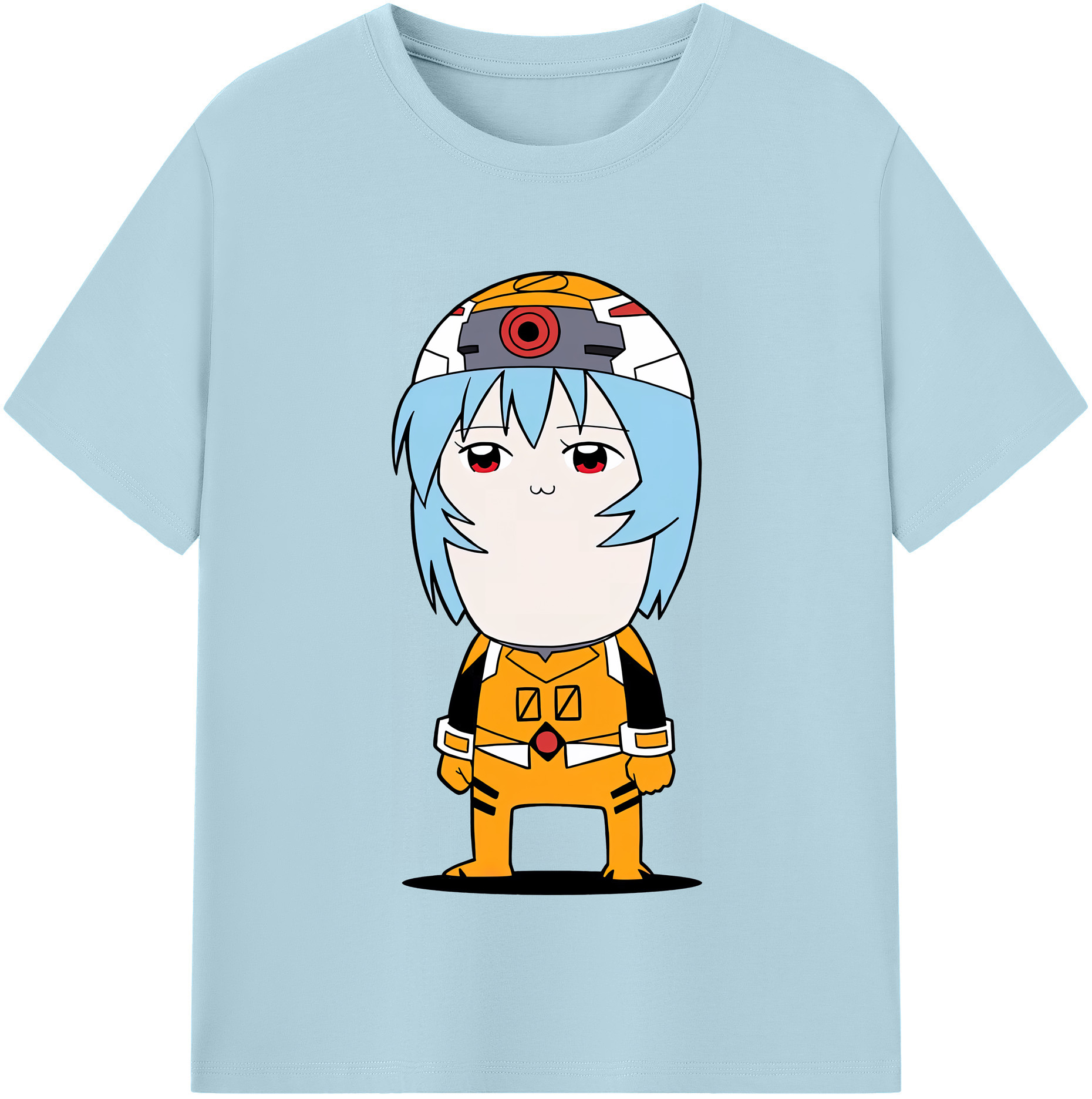 （画像用） EVA 新世紀エヴァンゲリオン 綿100％半袖Tシャツ（フロントプリント）